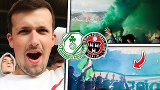 INSANE ATMOSPHERE at THE DUBLIN DERBY - Shamrock Rovers vs Bohemians 🤯🇮🇪