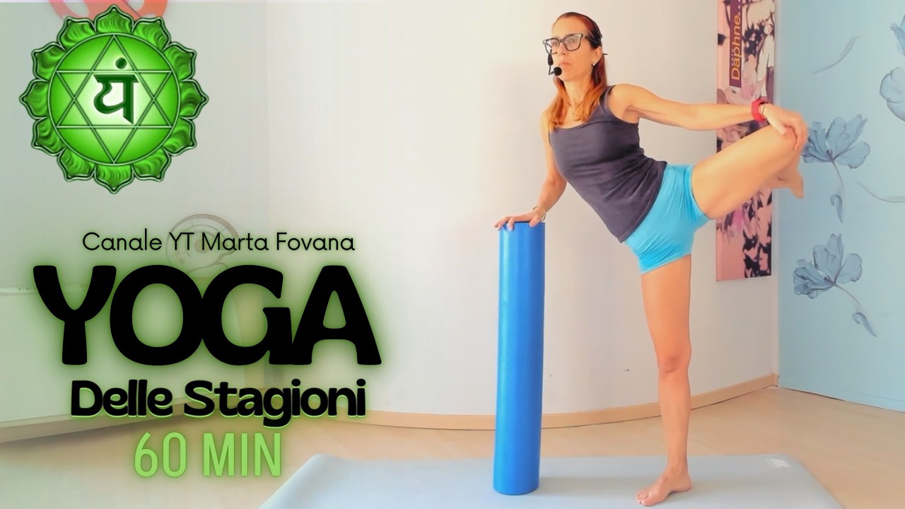 Allenamento Yoga con Foam Roller per aumentare intensità del lavoro e garantire maggiore stabilità
