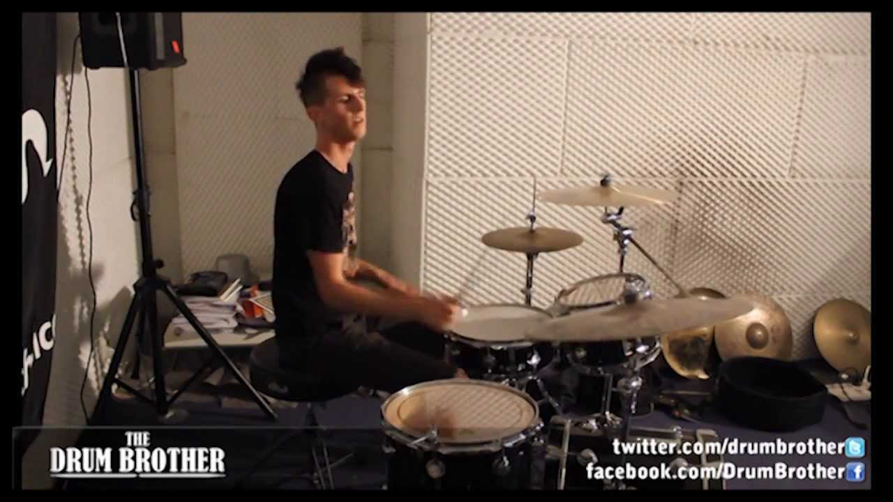 Drum Lesson Drum Solo Interview JP Bouvet (Guitar Center Drum Off