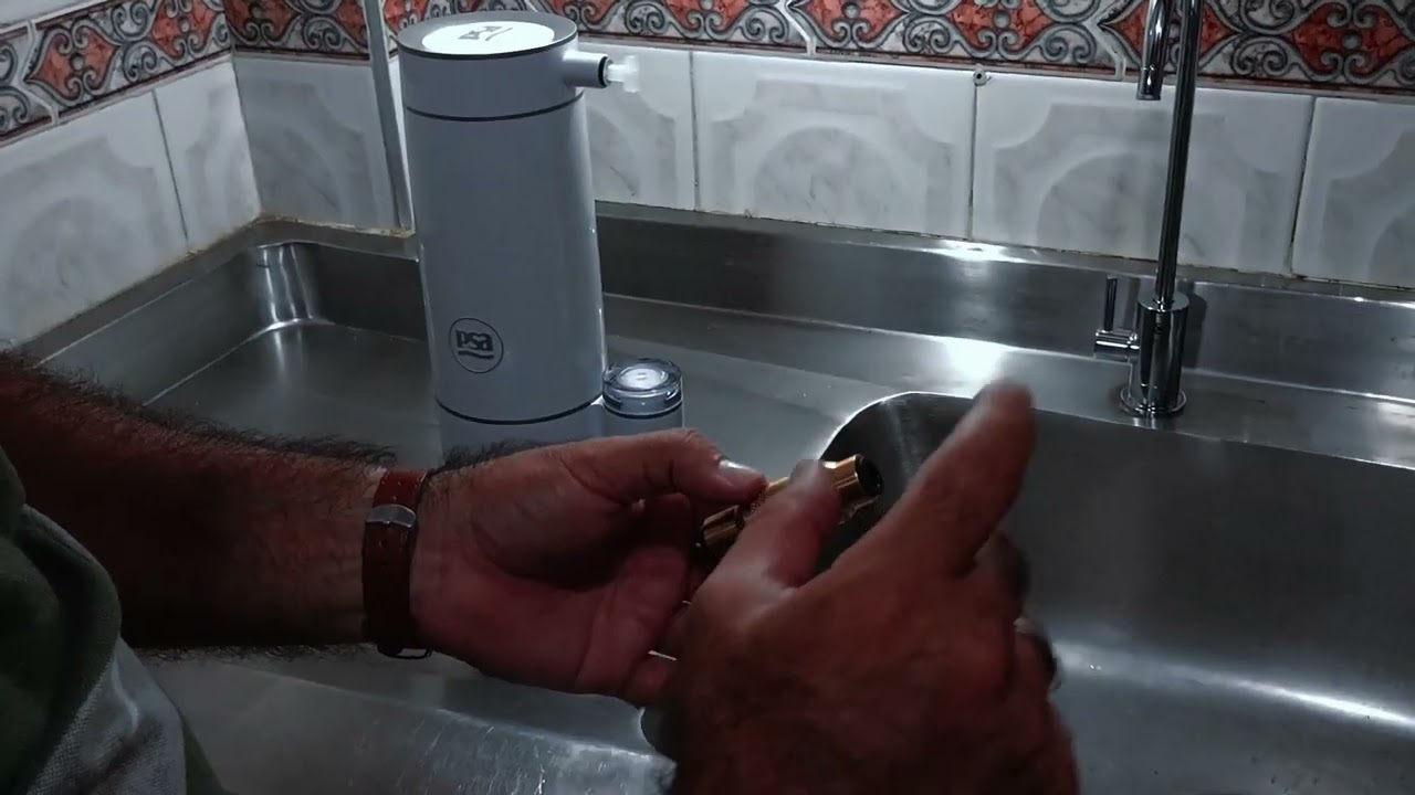 Instalación bajo mesada