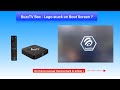 BuzzBox - Screen frozen on Logo - Nothing works !