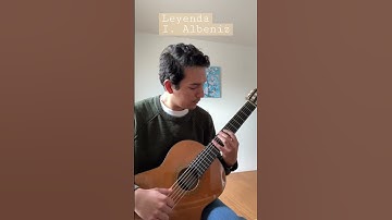 Thumbnail of Impress your guitar homies by playing ‘Leyenda’ #guitar #leyenda #classicalguitar #asturias