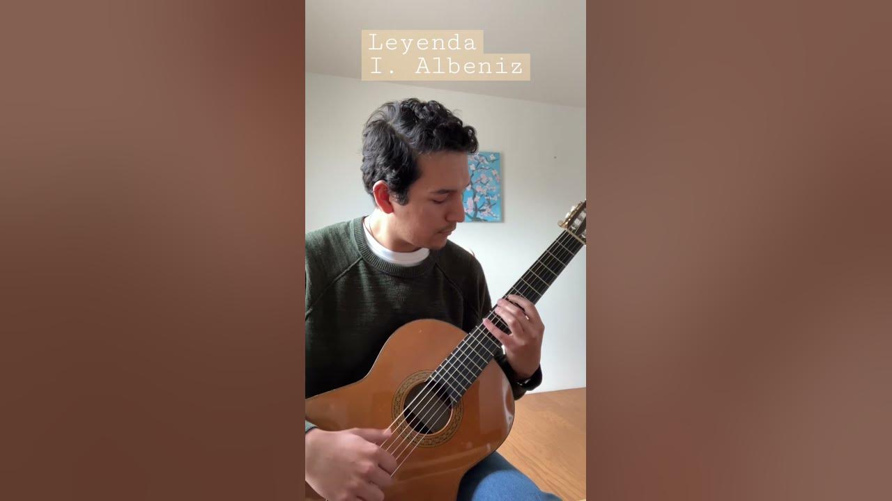 Impress your guitar homies by playing ‘Leyenda’ #guitar #leyenda #classicalguitar #asturias