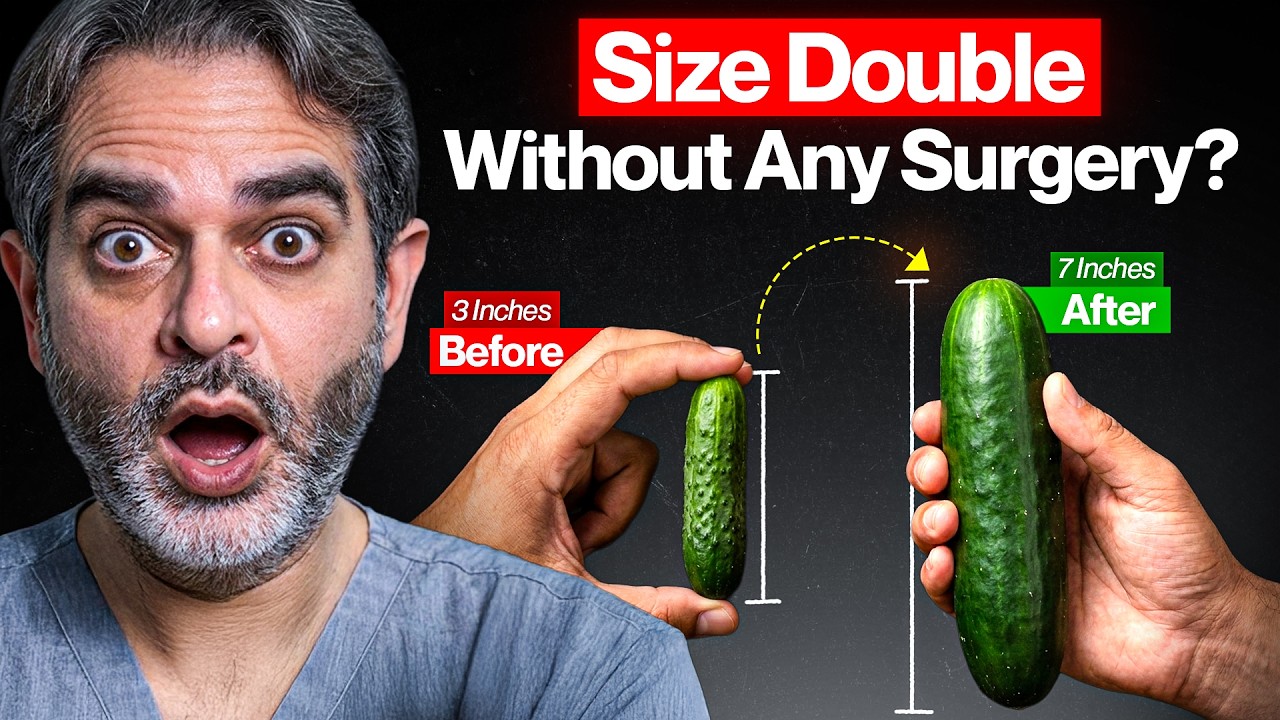 Penis Size बढ़ाने के लिए ये 5 चीज़ें करना आज ही शुरू करदो | Doctor Recommended