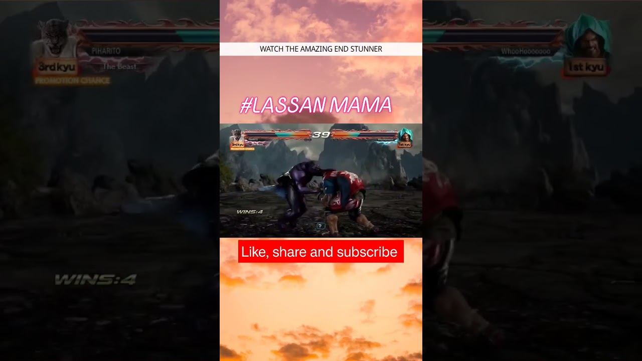 Devastating Black Panther Armour King Combos 