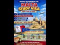 malta 🇲🇹 Study Visa Available 2026 😱 Apply Now|Malta Student Visa for indian