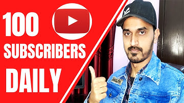 How to Get 100 SUBSCRIBERS on YouTube DAILY!  YouTube Growth Tips 2020