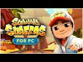 Subway Surfers Game play with keyboard arrow key | problem fix & Download