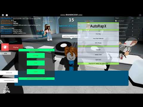 Video Haxor Rap - auto rap battles scripts roblox