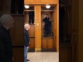 A paternoster lift