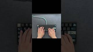 ⌨️ Keyboard typing ASMR #5