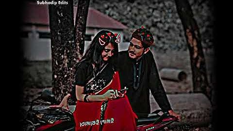 Tomake Chara e akash saje na 🦋 Lofi Status 🎶 WhatsApp Status 💓 Subhadip Edits ⭐ Trending Status 🌼 ।।