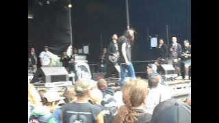 Wolf X Down - Stray From The Path @ Ieperfest 2013