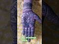 simple peacock mehndi design for beginners/ mehandi design#shorts