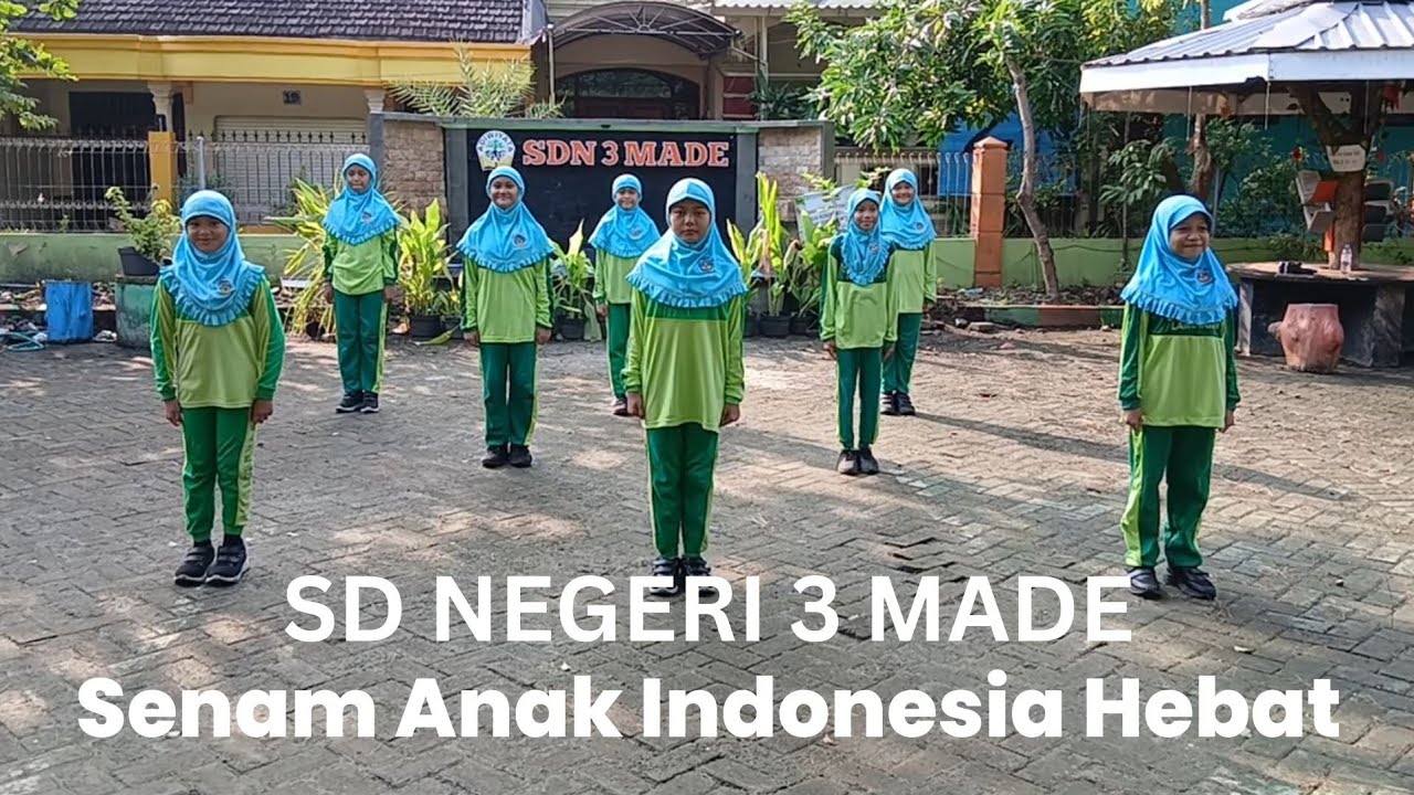 LOMBA SENAM ANAK INDONESIA HEBAT 2025 SEKOLAH DASAR NEGERI 3 MADE KEC.LAMONGAN KAB.LAMONGAN