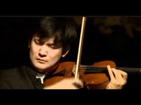 Tatsuki Narita | Ravel | Violin Sonata No.2 | 2nd mvt  | Queen Elisabeth Competition | 2012