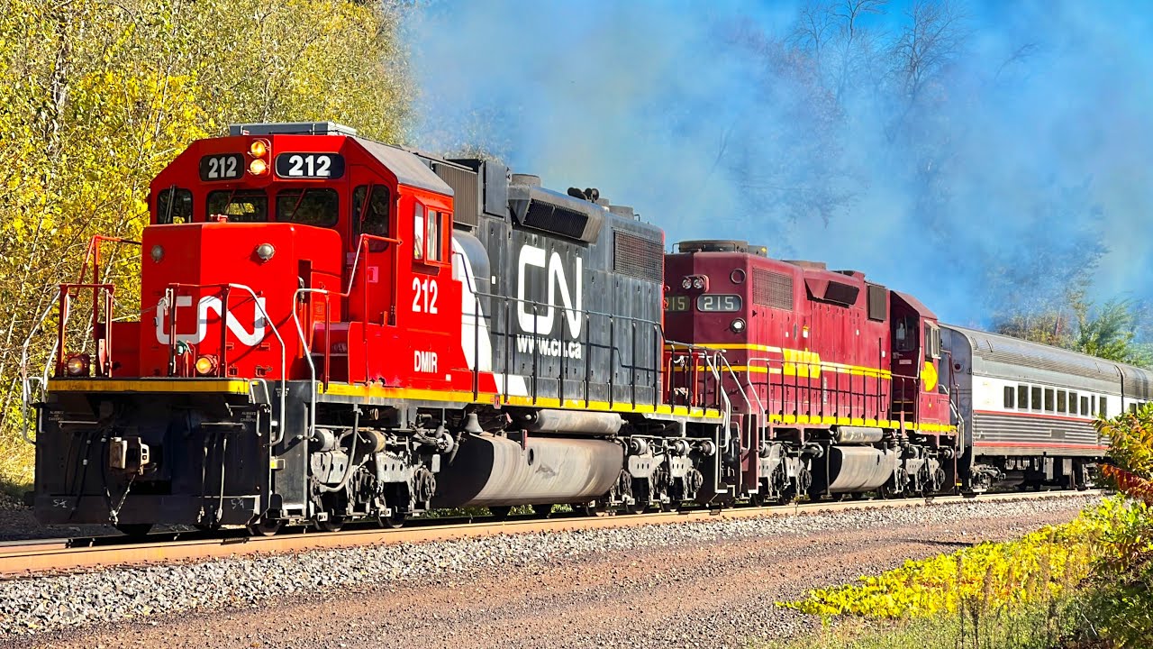 Twelve Hours of Trains! 200+ Trains!!