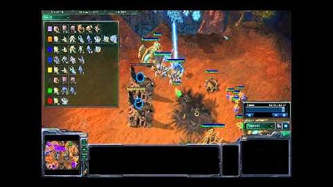 IH 4v4 SC2 Replay Part 2