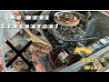 How to change your generator to a 1 wire alternator on your classic car