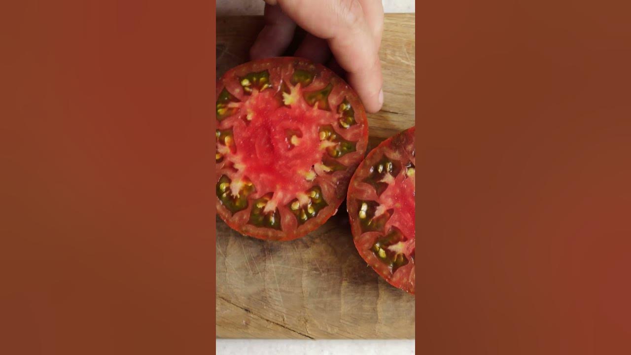 Сорт томата Странная Вещь Девочкиной Девочки. #томаты #помидоры #томат ...