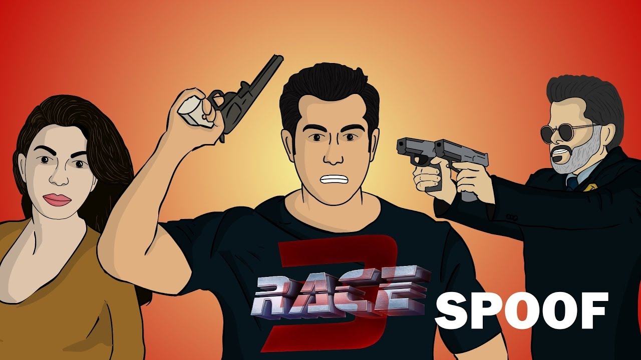Race 3 spoof | salman khan | Minis - YouTube