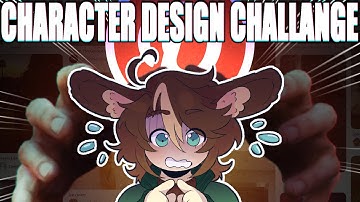 PINTREST CHARATER CHALLANGE | Speedpaint + Commentary