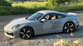 Porsche 911 Sport Classic. Fantastic looks, 550bhp, 2WD but is it better than the GT3 Touring?