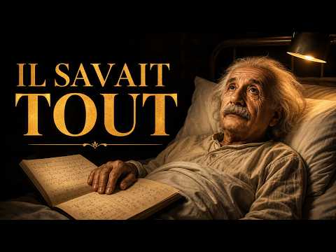 Ce qu'Einstein a écrit sur la mort 3 jours avant de partir