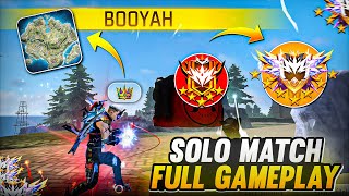 Solo Full Match Gameplay 🔥  Season 45 ✅ ! Solo Rank push Tips & Tricks  💀#freefire