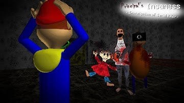 Principal took his craziness way to far. | Baldi