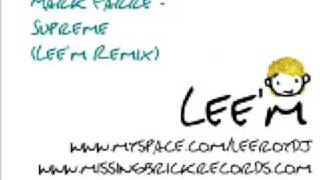 Mark Farre - Supreme (Lee'm Remix)