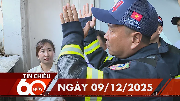 60 Giây Chiều - Ngày 09/12/2025 | HTV Tin tức