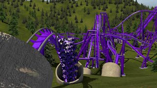 Thorium | NoLimits 2 | B&M Inverted Coaster | made with FVD++