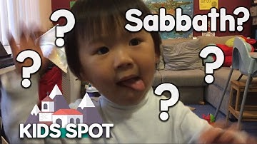 4th Commandment - Keep the Sabbath | Kids Spot