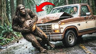 I Drove Into A Pregnant Bigfoot, And Unexpectedly, Its Husband Turned Out To Be My Long-lost Brother