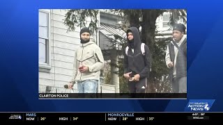 Clairton police search for individuals in connection to armed robbery