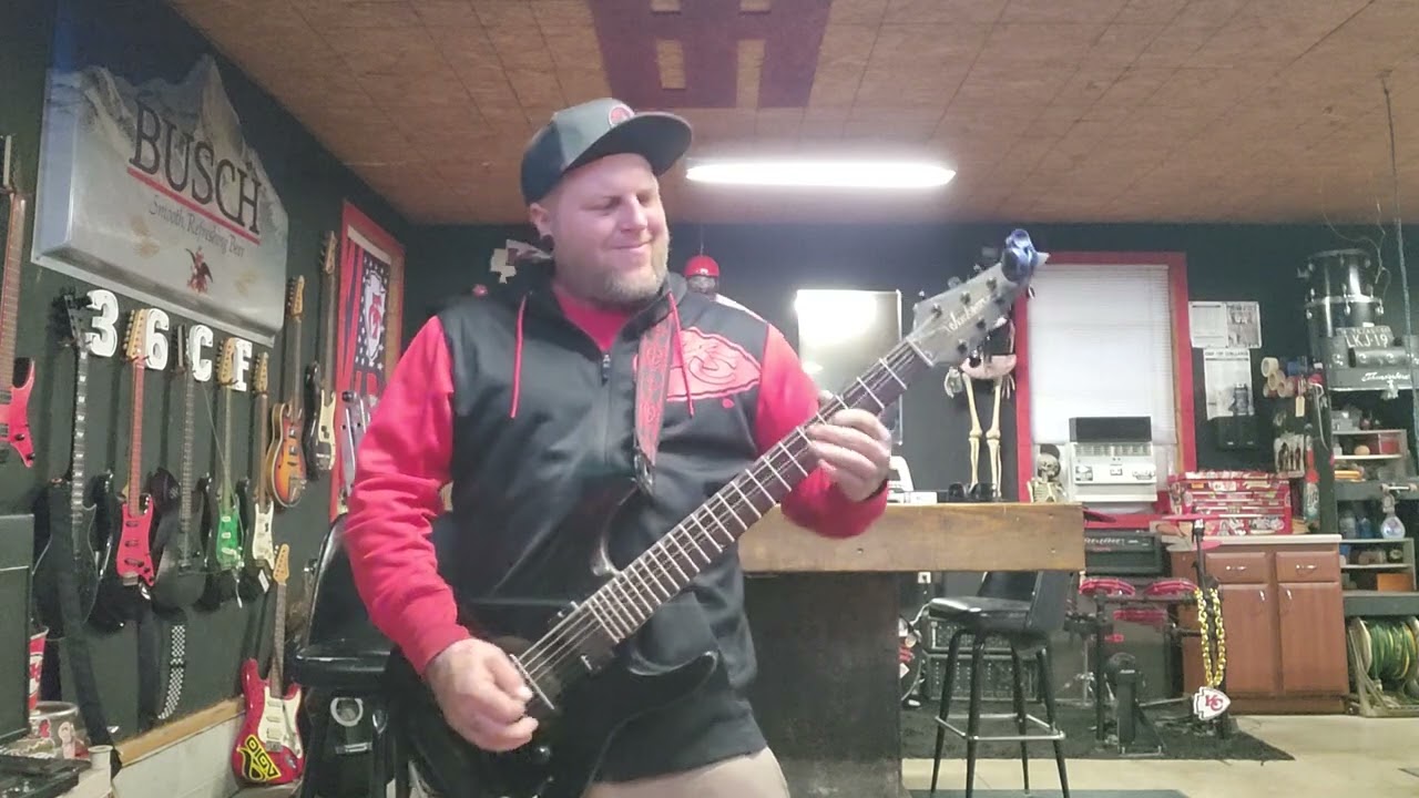 Great american ghost - Deliver me (guitar cover)