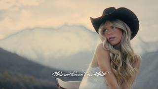 Paige Fish - Looking Forward to Looking Back (Lyric Video)