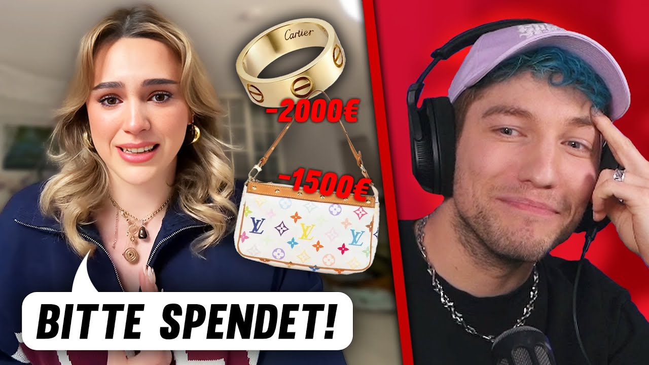 Sie täuscht Fans für Spenden und gönnt sich dann | Rezo reagiert