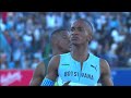 Botswana IGNIGHT home crowd with men's 4x400m relay gold | World Athletics Relays Gaborone 26