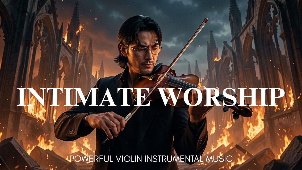 Peaceful Prophetic Violin Instrumental Music for Prayer and Quiet Time