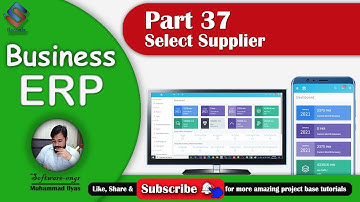 Business ERP Part 37 Select Supplier in ASP NET MVC