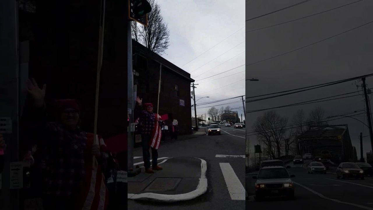 Women's March Mount Vernon, WA January 21st, 2017 YouTube