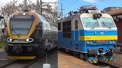 Trains - Praha hlavní nádraží / Prague Main Station (CZ) - 22.4.2016