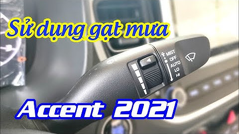 Điều khiển công tắc gạt mưa Accent 2021