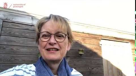 #AskourRector: a video message from Cisca Wijmenga #2.