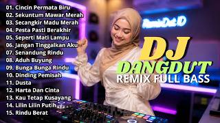 DJ DANGDUT LAWAS REMIX SLOW FULL BASS || DJ CINCIN PERMATA BIRU | DJ SEKUNTUM MAWAR MERAH