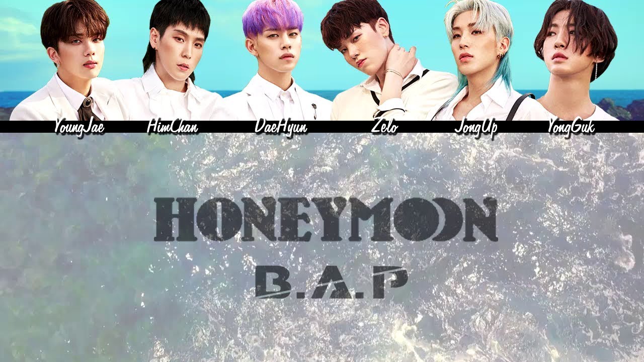 B.A.P - Honeymoon [MV + Lyrics Color Coded Han|Rom|Eng]