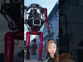 Meet Unitree’s GD01 — a real-life transformer starting from $650,000. #china #robot