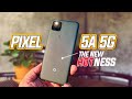 Google Pixel 5A 5G Impressions Specs Features, Camera Test, Benchmark, Speaker Test, جوجل بكسل 5a 5G